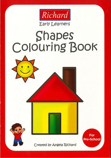 Picture of MY COLOURING BOOK SHAPES - EARLY LEARNERS